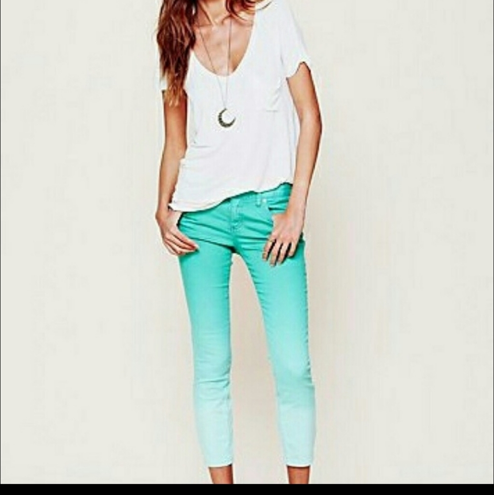 Free People Ombre Jeans